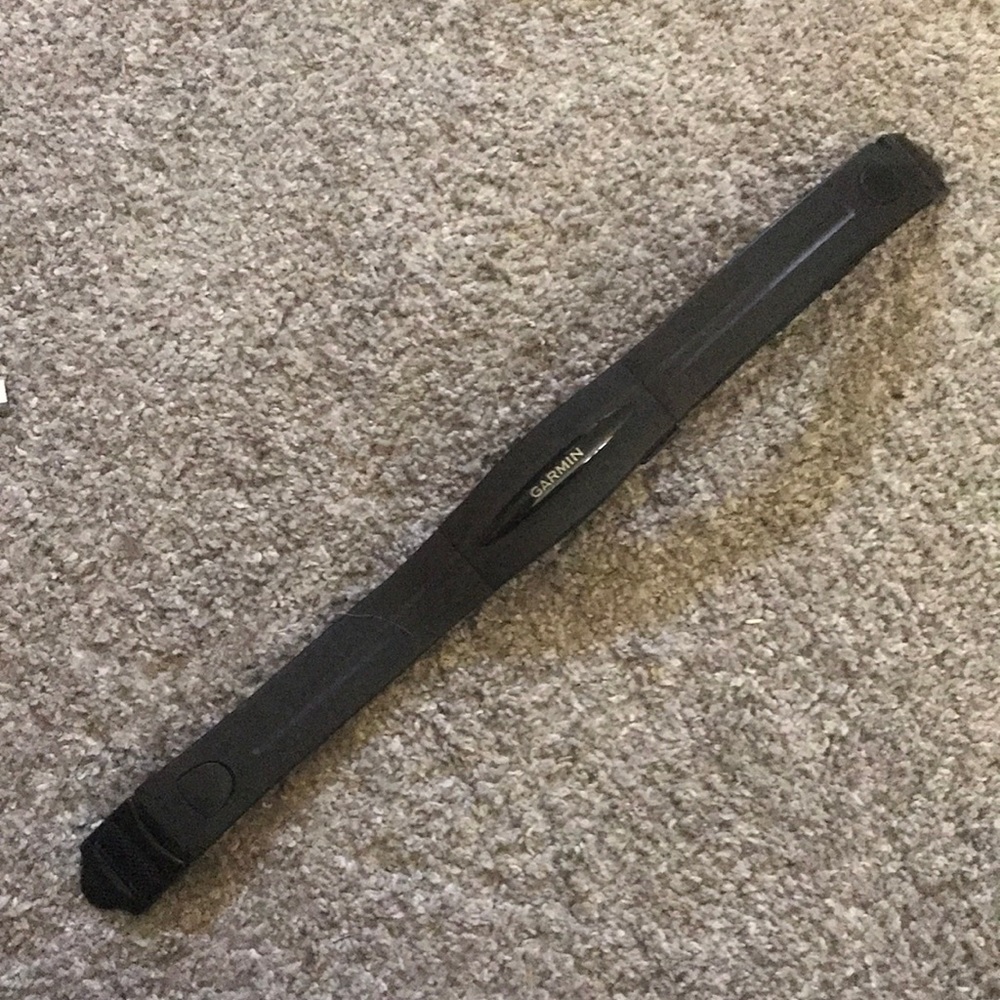 Garmin heart rate monitor strap